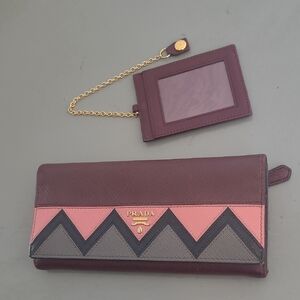 Authentic Prada Wallet